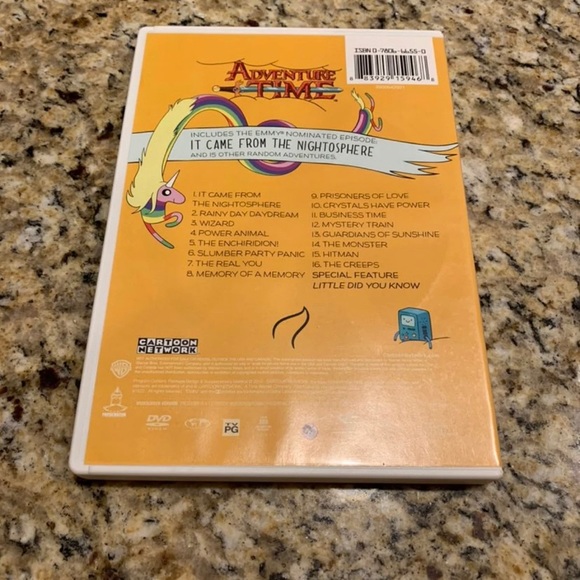 Adventure Time DVD - Picture 2 of 2